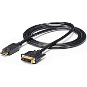 StarTech 6ft (1.8m) Displayport To Dvi Cable - Displayport To Dvi Adapter Cable - Dp To Dvi-d Video Converter - 1080p - Replacement For Dp2dvimm6 (DP2DVI2MM6)