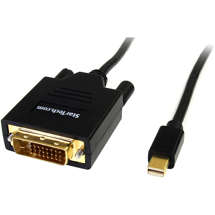 StarTech 6ft Mini Displayport To Dvi Cable, Dvi-d (MDP2DVIMM6)