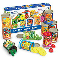 Learning Resources 1-10 Counting Cans Set (LRNLER6800)