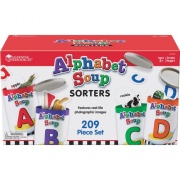 Learning Resources Alphabet Soup Sorters Skill Set (LER6801)