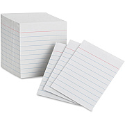 Oxford Mini Ruled Index Cards (PFX10009)