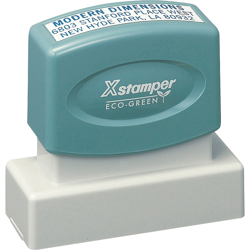 Xstamper Large Business Address Stamp (N13)