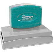 Xstamper Pre-inked Personalized Custom Stamp (N27)
