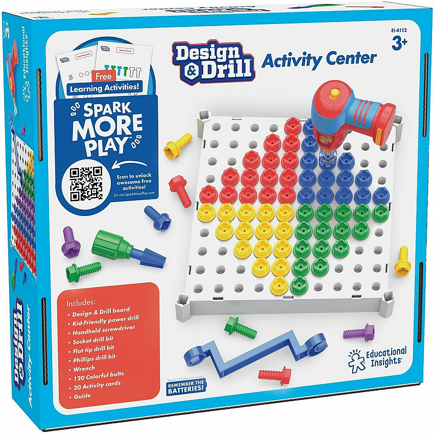 Educational Insights Design/Drill Activity Center (EII4112)