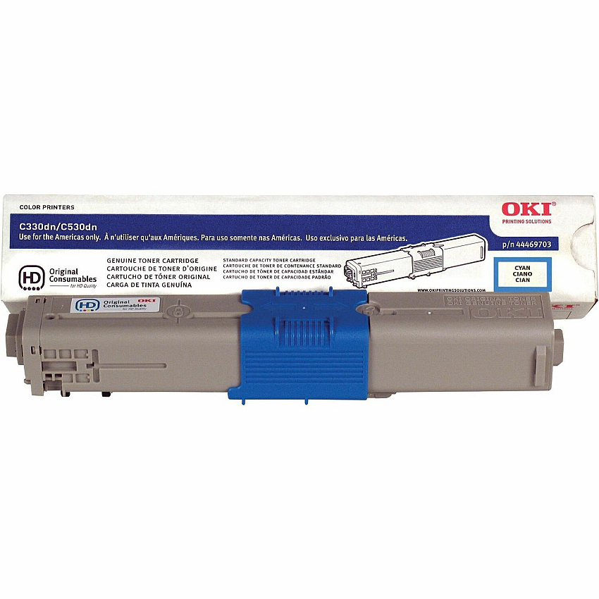 Oki Original Toner Cartridge (OKI44469703)