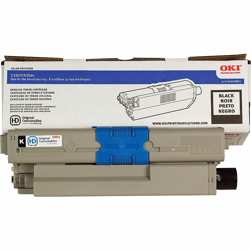 Oki Original Toner Cartridge (OKI44469801)