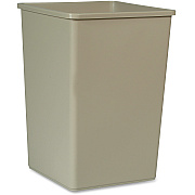 Rubbermaid Commercial Untouchable Square Container (RCP395800BG)