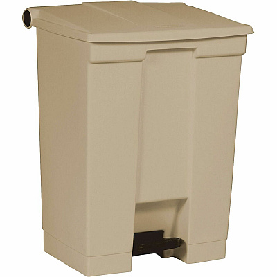 Rubbermaid Commercial Mobile Step-On Container (RCP614500BG)