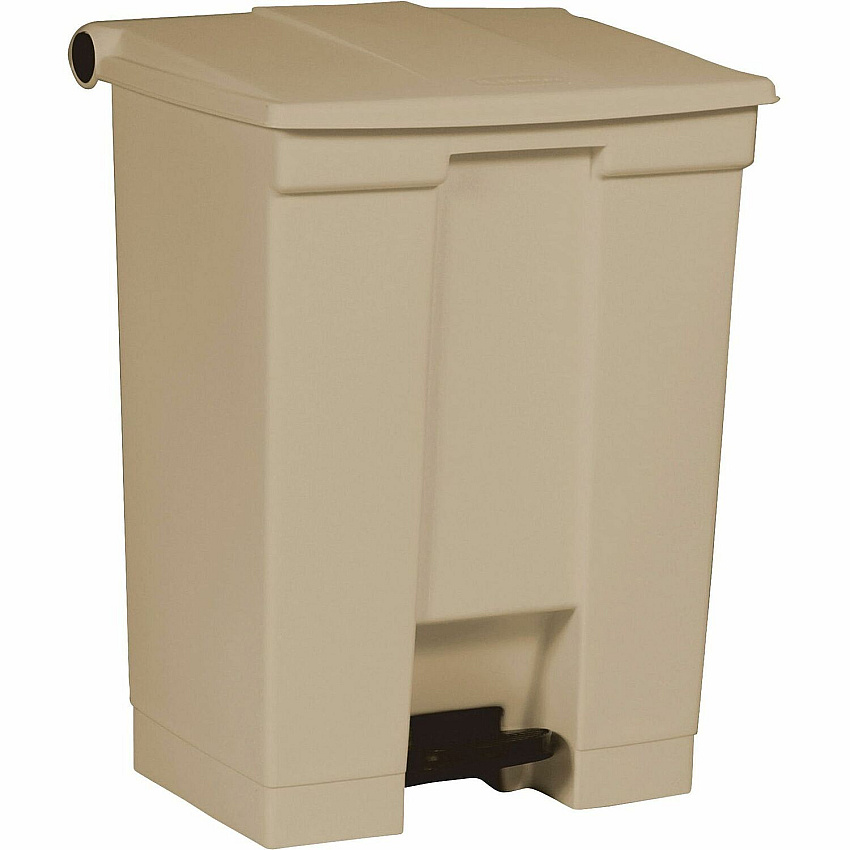 Rubbermaid Commercial Mobile Step-On Container (RCP614500BG)