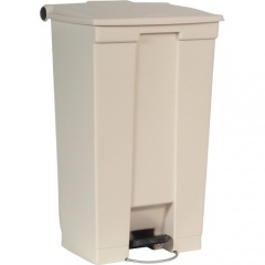 Rubbermaid Commercial Mobile Step-On Container (614600BG)
