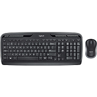 Logitech MK320 Wireless Desktop Combo with Media Shortcuts (LOG920002836)