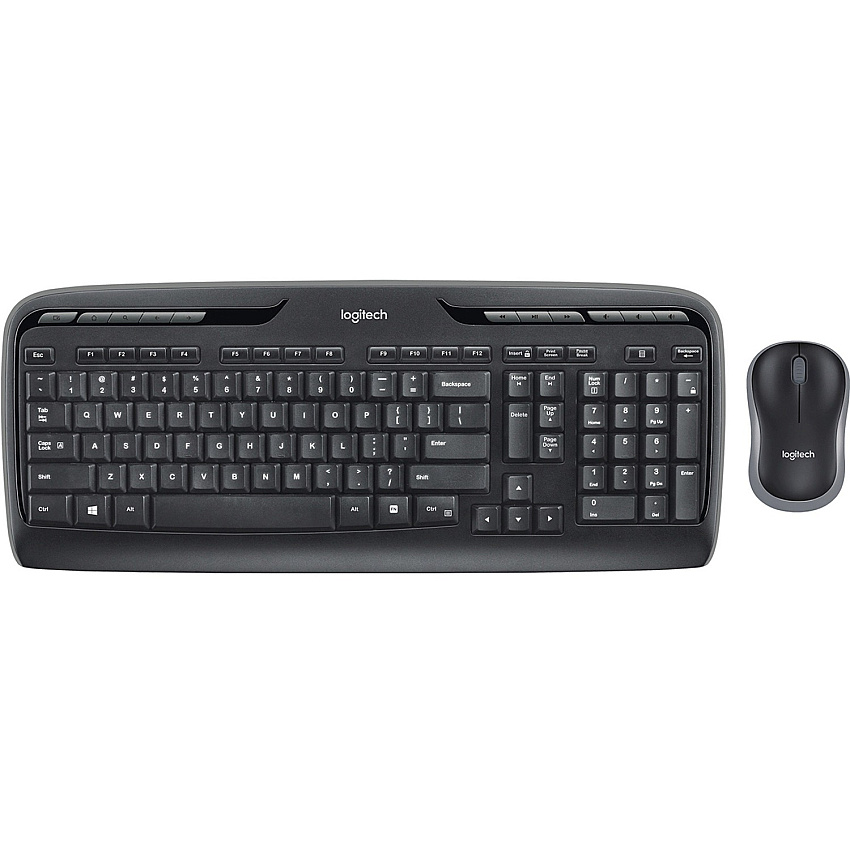 Logitech MK320 Wireless Desktop Combo with Media Shortcuts (LOG920002836)