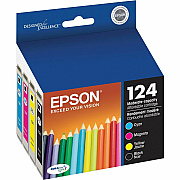 Epson DURABrite 124 Original Ink Cartridge (EPST124120BCS)