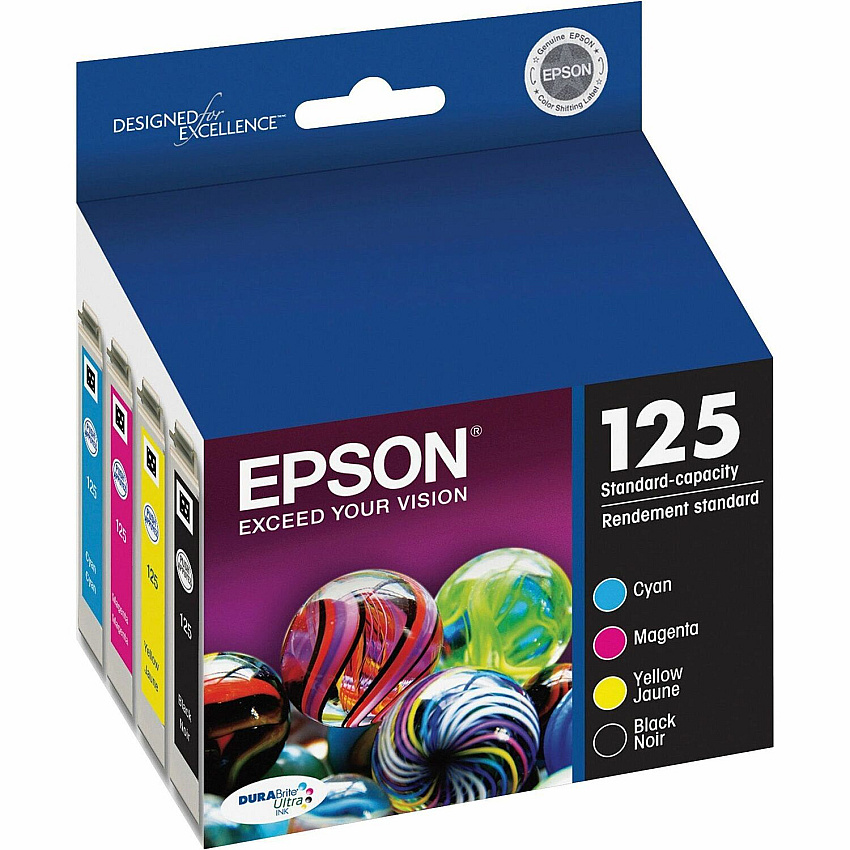 Epson DURABrite 125 Original Ink Cartridge (EPST125120BCS)