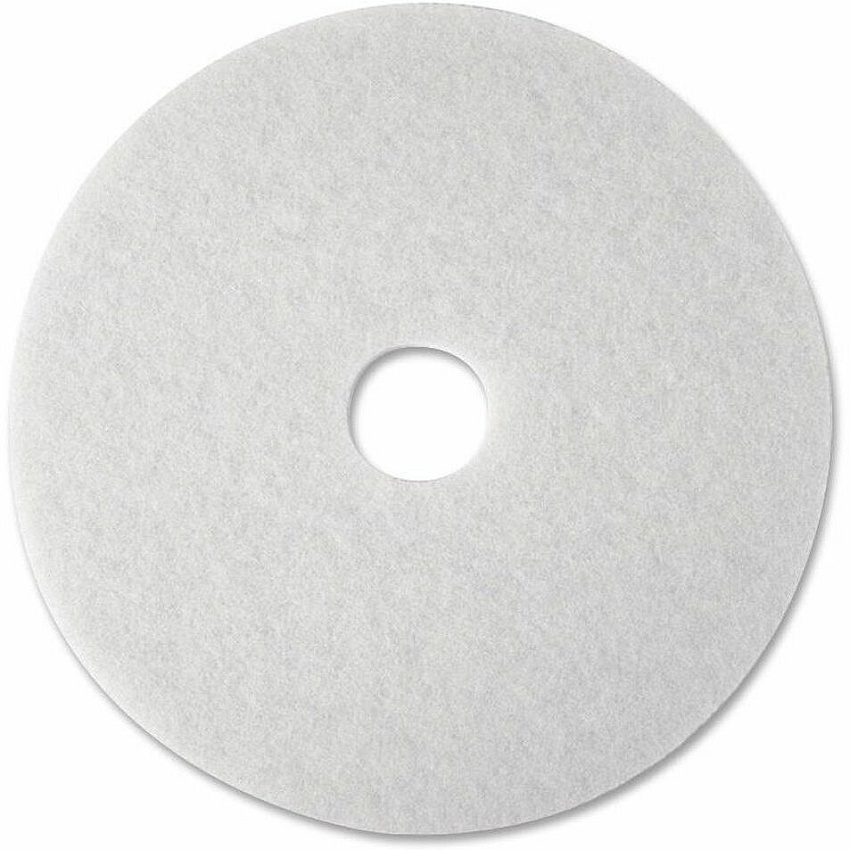 3M White Super Polish Pads (MMM08476)