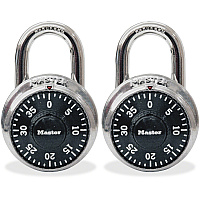 Master Lock Twin Combination Locks (MLK1500T)