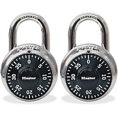 Master Lock Twin Combination Locks (MLK1500T)