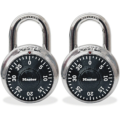 Master Lock Twin Combination Locks (MLK1500T)
