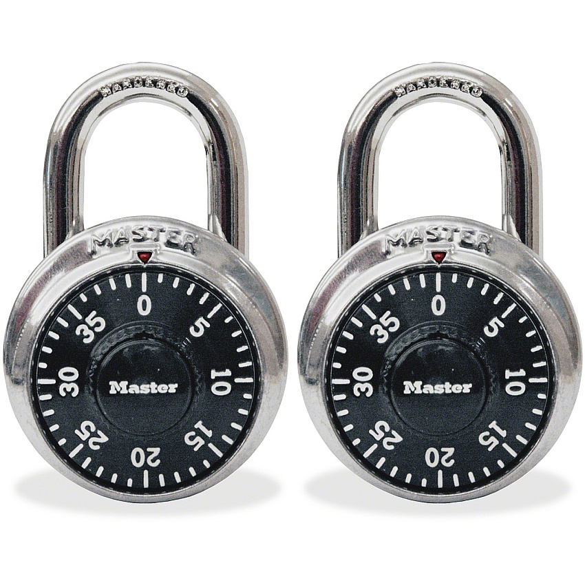 Master Lock Twin Combination Locks (MLK1500T)