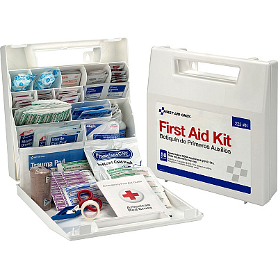 First Aid Only 50-person Worksite First Aid Kit (FAO225AN)