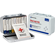 First Aid Only 10-unit ANSI 64-piece First Aid Kit (FAO240AN)