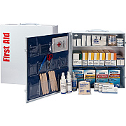 First Aid Only 3-shelf 100-person First Aid Kit (FAO247OP)