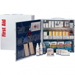 First Aid Only 3-shelf 100-person First Aid Kit (247OP)