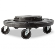 Rubbermaid Commercial Brute Quiet Dolly (264043BLA)