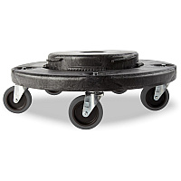 Rubbermaid Commercial Brute Quiet Dolly (RCP264043BLA)