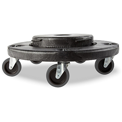 Rubbermaid Commercial Brute Quiet Dolly (RCP264043BLA)