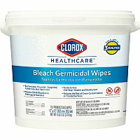 Clorox Healthcare Bleach Germicidal Wipes (CLO30358)