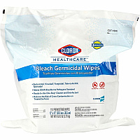 Clorox Healthcare Bleach Germicidal Wipes Refill (CLO30359)