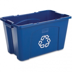 Rubbermaid Commercial 18-gallon Recycling Box (571873BE)