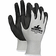Memphis MCR Safety Nitrile Coated Knit Gloves (9673S)