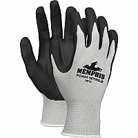Memphis MCR Safety Nitrile Coated Knit Gloves (9673S)
