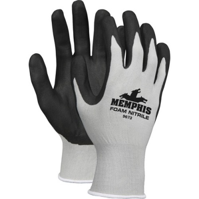 Memphis Nitrile Coated Knit Gloves (9673XL)