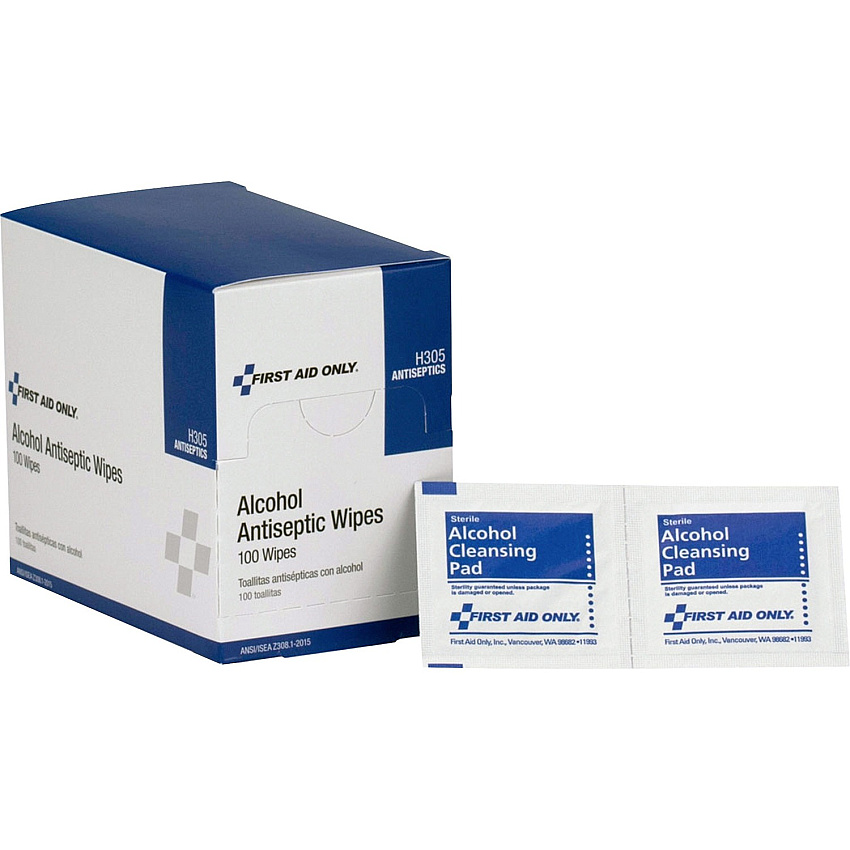 First Aid Only Alcohol Cleansing Pads (FAOH305)