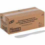 Dixie Medium-weight Disposable Knives by GP Pro (KM217)