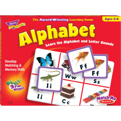 TREND Match Me Alphabet Learning Game (T58101)