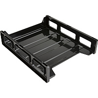 Business Source Front-Load Stackable Letter Tray (BSN62884)
