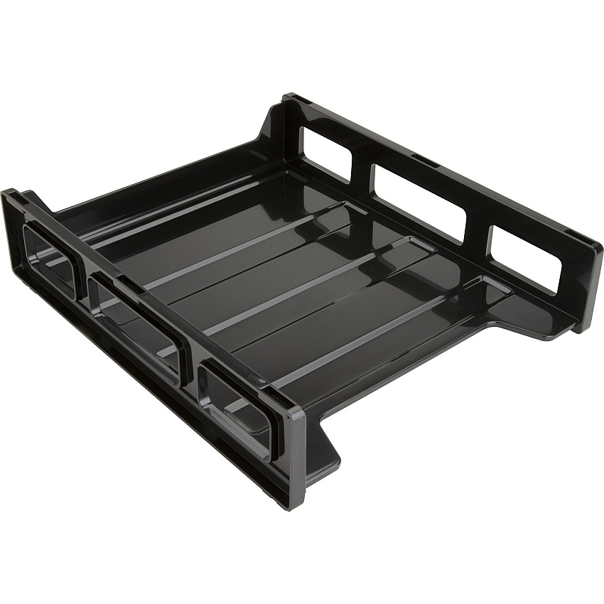 Business Source Front-Load Stackable Letter Tray (BSN62884)