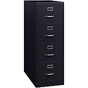 Lorell Fortress Series 26-1/2" Commercial-Grade Vertical File Cabinet (LLR60198)