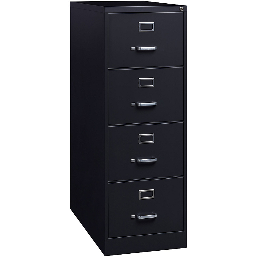 Lorell Fortress Series 26-1/2" Commercial-Grade Vertical File Cabinet (LLR60198)
