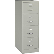 Lorell Fortress Series 26-1/2" Commercial-Grade Vertical File Cabinet (LLR60199)