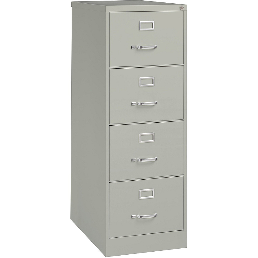 Lorell Fortress Series 26-1/2" Commercial-Grade Vertical File Cabinet (LLR60199)