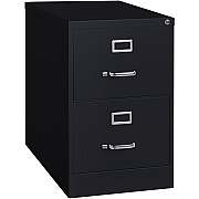 Lorell Fortress Series 26-1/2" Commercial-Grade Vertical File Cabinet (LLR60661)