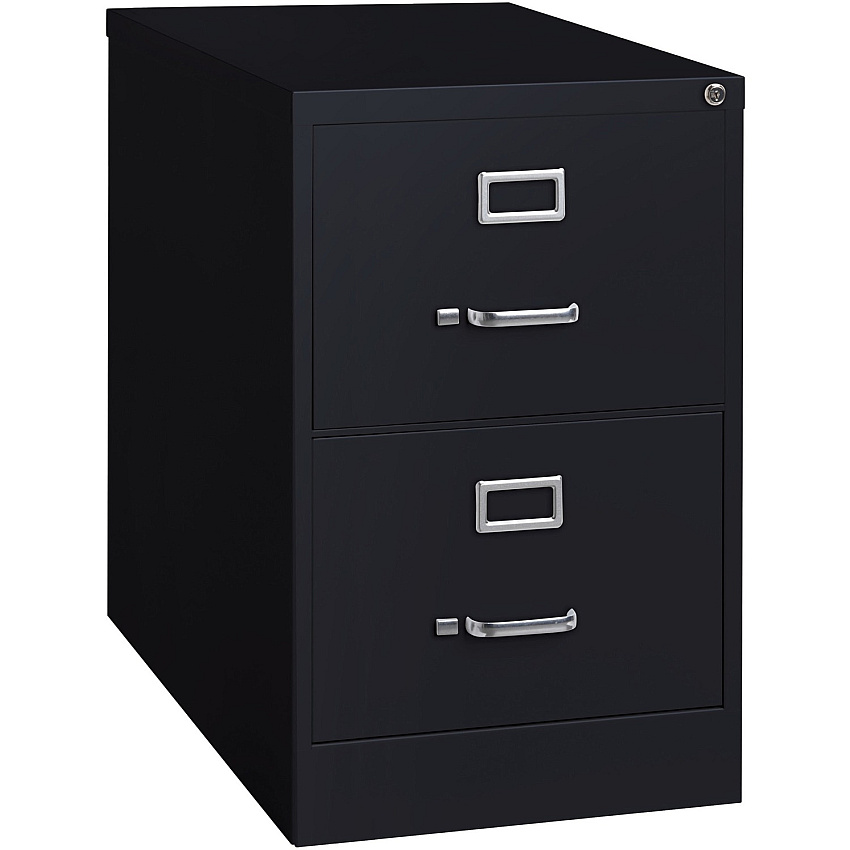 Lorell Fortress Series 26-1/2" Commercial-Grade Vertical File Cabinet (LLR60661)