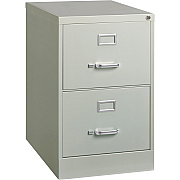 Lorell Fortress Series 26-1/2" Commercial-Grade Vertical File Cabinet (LLR60662)