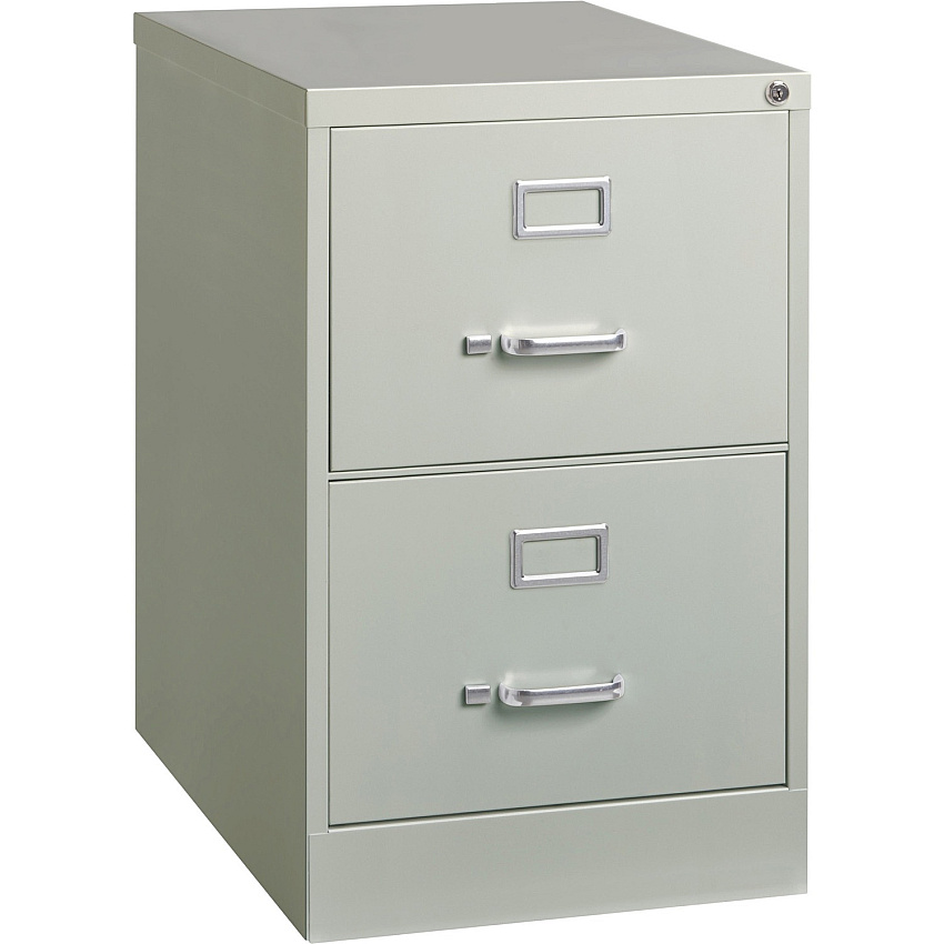 Lorell Fortress Series 26-1/2" Commercial-Grade Vertical File Cabinet (LLR60662)