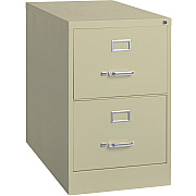 Lorell Fortress Series 26-1/2" Commercial-Grade Vertical File Cabinet (LLR60660)